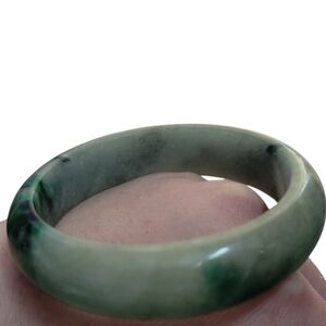 Chic Green Jade Bracelet